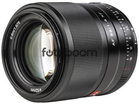 56mm f/1.4 AF Canon M