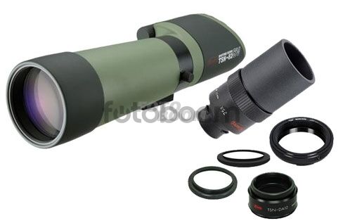 TSN-82SV + Kit Digiscoping D1 Nikon F