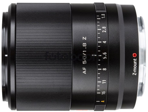 50mm f/1.8 AF Nikon Z