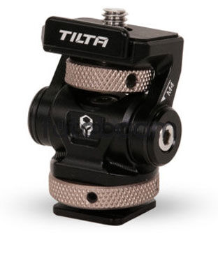 Soporte de accesorios de zapata fría Tiltaing (negro)