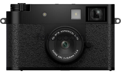 X half HF1 Negro + SDXC 128GB V30 200MB/s + Estuche