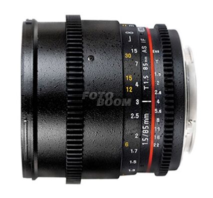 85mm T1.5 IF UMC VDSLR II Canon
