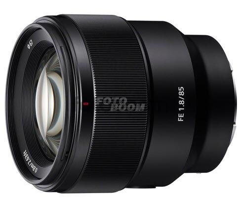 85mm f/1.8 FE - BLACK FRIDAY SONY