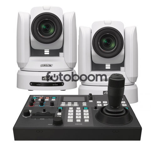 Kit 2 x BRC-X1000W + RM-IP500