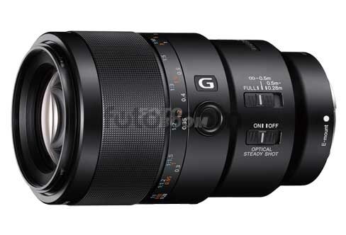 90mm f/2,8 Macro FE OSS G + 100EU CASHBACK - BLACK FRIDAY SONY