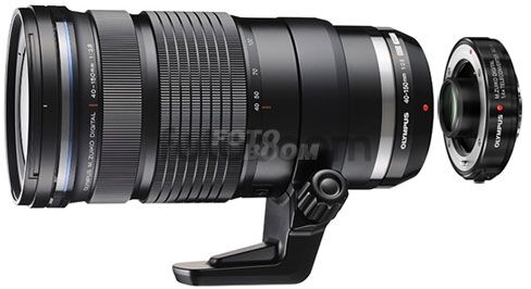 40-150mm f/2.8 PRO + MC14