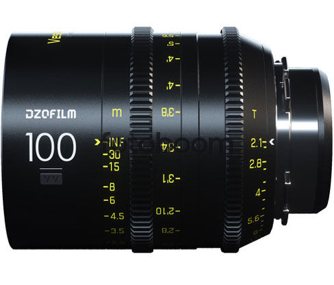 100mm T/2.1 Vespid Prime (FF, PL+EF) - PROMO VESPID DZOFilm
