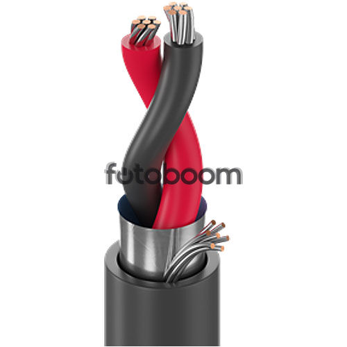 Carrete 305mts Cable XLR