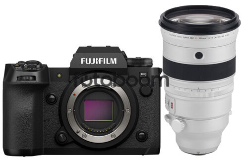 X-H2S + 200mm f/2 XF OIS WR + XF 1.4X TC con 200E Descuento Directo Fuji + 10% EXPERIENCE DAY