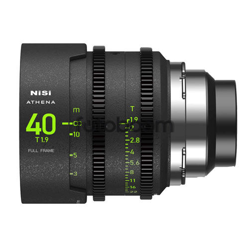 40mm T1.9 Athena (FF, PL-Mount)