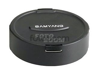 Tapa frontal 8mm f2,8