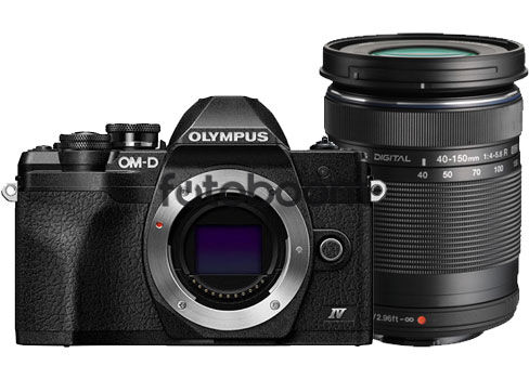E-M10 Mark IV Negra + 14-150mm f/4-5,6 II ED + 100E BONIFICACION - BLACK FRIDAY OM