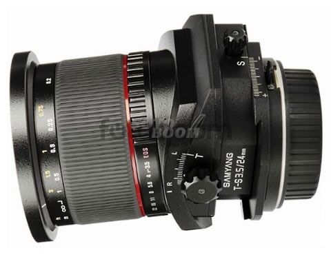 24mm T-S f/3.5 ED AS UMC Sony E
