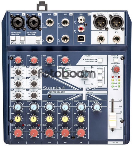 Notepad-8FX