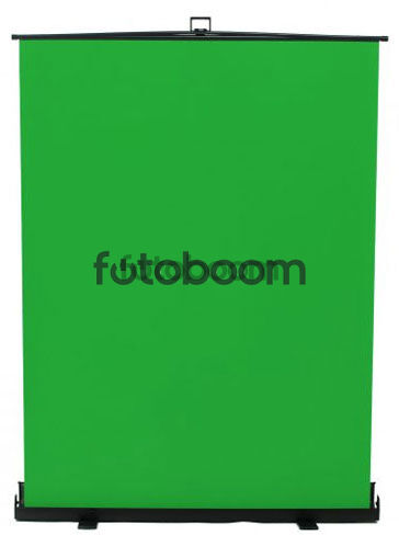 Chroma Key Verde portátil