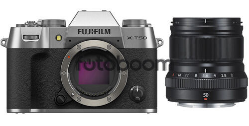 X-T50 Plata + 50mm f/2 R XF WR Negro + 200E BONIFICACION X + 10% EXPERIENCE DAY