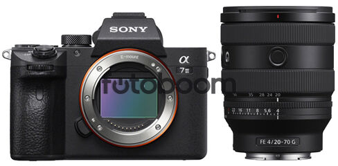 Alpha A7MIII + 20-70mm f/4 G + 200EU CASHBACK - BLACK FRIDAY SONY
