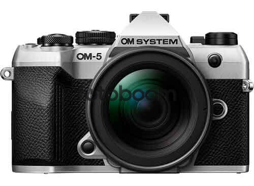 OM-5 II Plata + 12-45mm f/4 PRO + 200E BONIFICACION - BLACK FRIDAY OM
