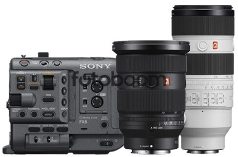 ILME-FX6 + 24-70mm f/2.8 GM II + 70-200mm f/2.8 GM OSS II - BLACK FRIDAY SONY