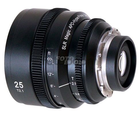 25mm t/2,1 APO-HyperPrime PL