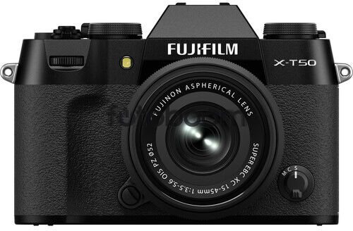X-T50 Negra + 15-45mm f/3.5-5.6 XC OIS PZ + 200E BONIFICACION X + 10% EXPERIENCE DAY