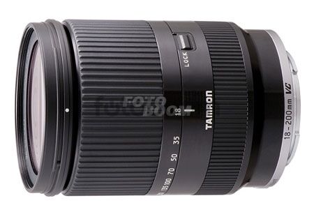 18-200mm f/3.5-6.3 Di III VC Negro Sony