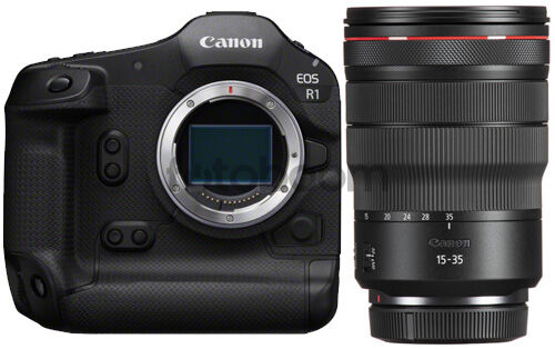 EOS R1 + 15-35mm f/2.8L RF IS USM + CANEST + Cfexpress 512GB-3400MBs con 700E Plan Renove CANON