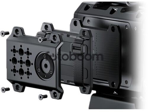 Rosette Plate para PYXIS 6K Camera