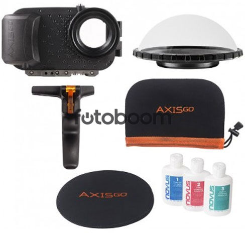 AxisGO 11 PRO MAX OVER UNDER KIT Negro