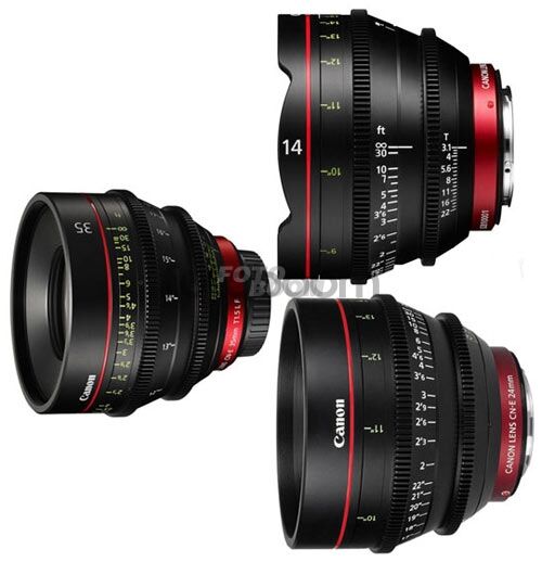KIT CN-E 14mm/24mm/35mm (FEET)