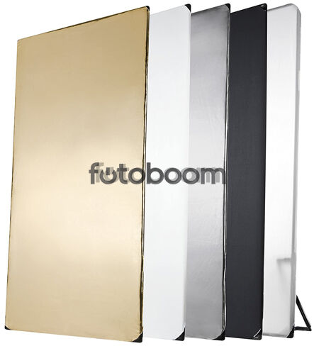Kit 5x Paneles Reflectores 1 x 2m