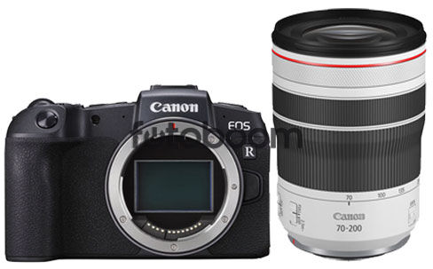 EOS RP + 70-200mm f/4L IS USM RF + CANEST - BLACK FRIDAY CANON