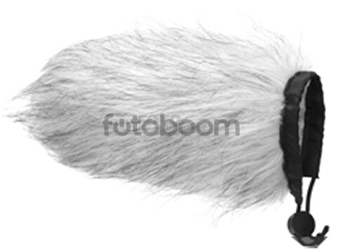 BY-B03 Antiviento de pelo largo de 140mm
