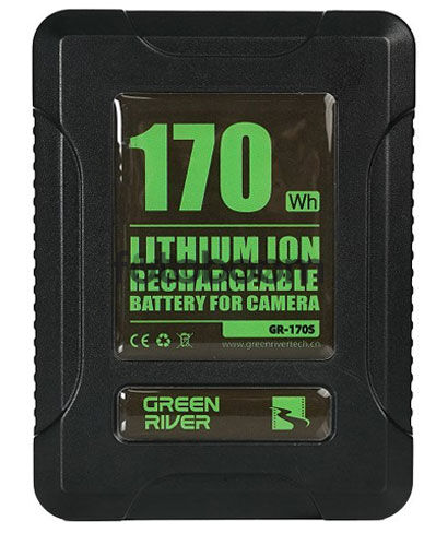 GR-170S (V-Mount, 170Wh, 14.4V)
