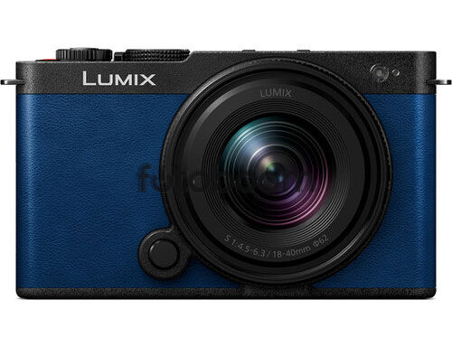 LUMIX S9 + 18-40 mm f/4.5-6.3 S Azul - BLACK FRIDAY LUMIX S