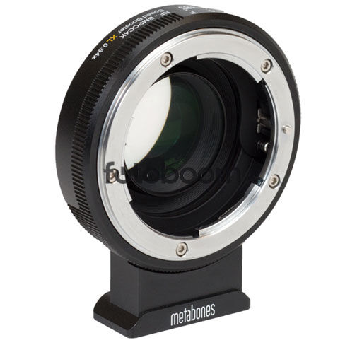 Nikon G Speed Booster XL 0.64x a BMPCC4K