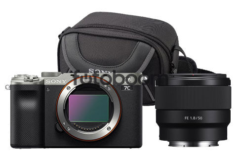 Alpha A7C Plata + 50mm f/1,8 - BLACK FRIDAY SONY