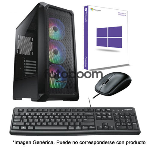 PC+Teclado+Ratón