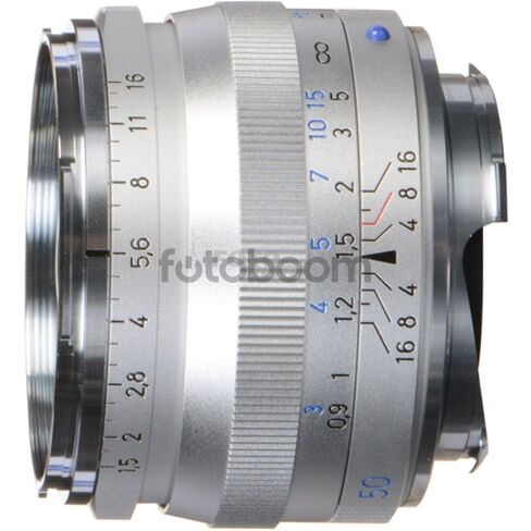 50mm f/1,5 ZM C-Sonnar Plata