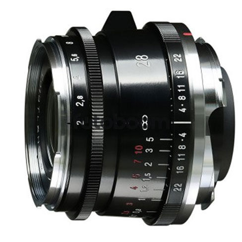 28mm f/2 Ultron aspherical black VM Type II