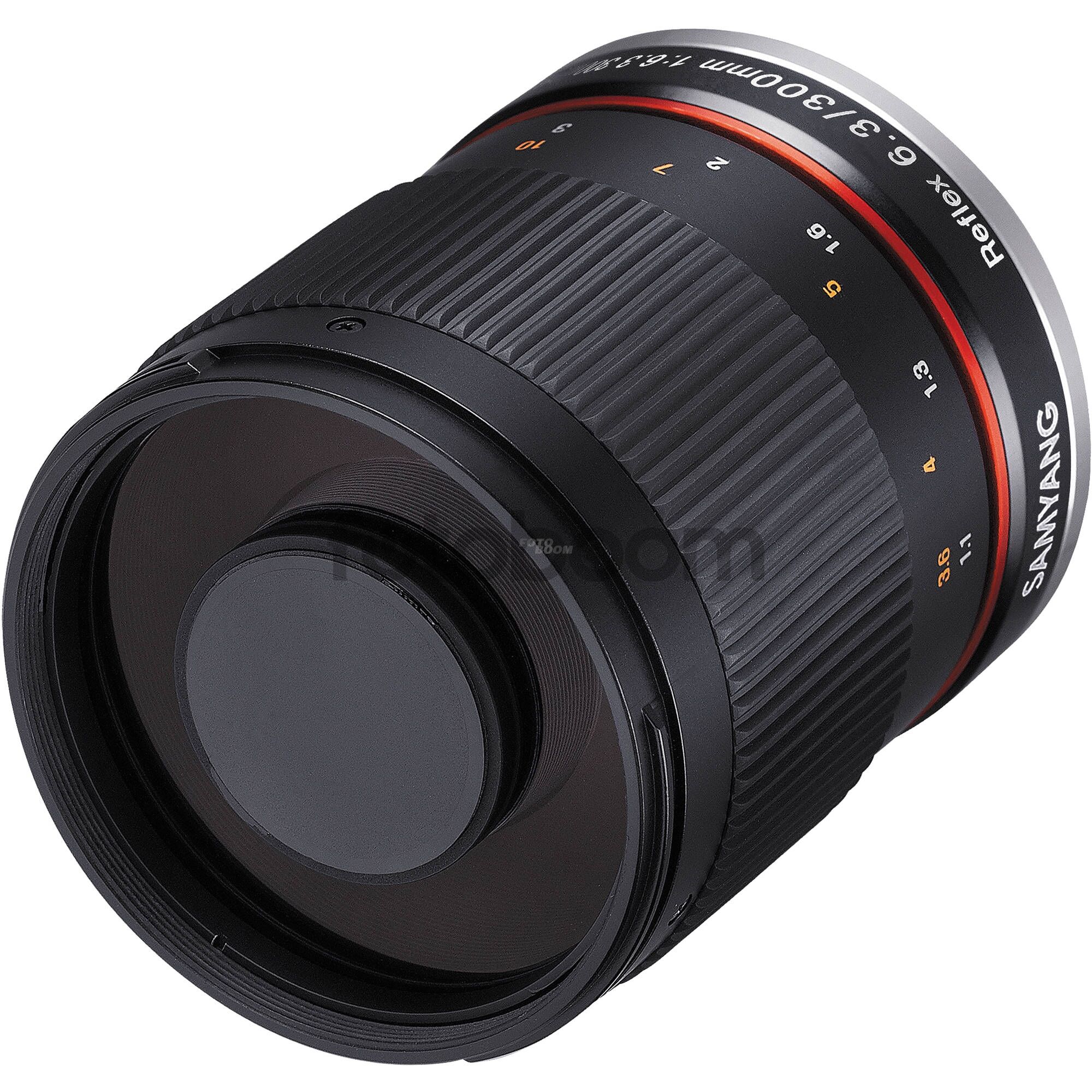 Tapa frontal 300mm f/6.3