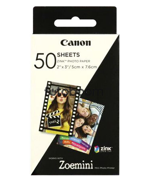 Zink 5x7,6 50hojas