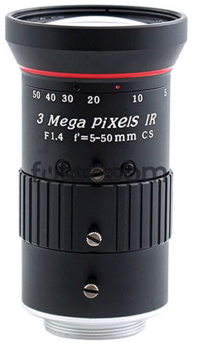 5-50 mm f/1.4 CS
