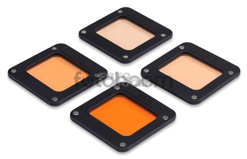 Pack 4 Filtros Correccion de temperatura de color