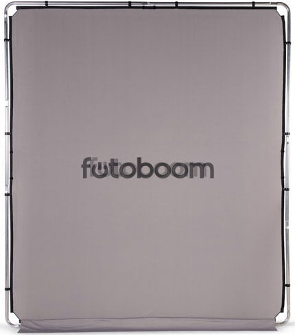 Fondo Liso 2 x 2,3m - Gris