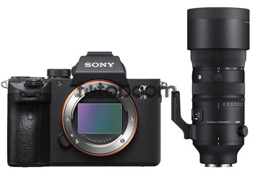 Alpha A7MIII + 70-200mm f/2.8 DG DN OS (S) - BLACK FRIDAY SONY