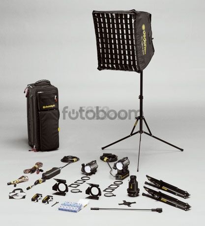 Kit Compacto Master de 3 luces Halógenos 100W/ 150W / 1000W