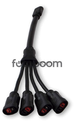 4 X Combinador Anderson a Anderson
