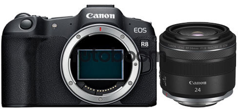 EOS R8 + 24mm f/1.8 Macro IS STM RF + CANEST - BLACK FRIDAY CANON