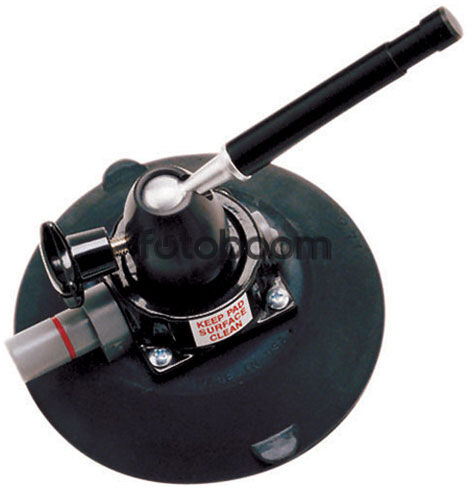 Soporte de vacío de 150mm con espárrago 16mm móvil
